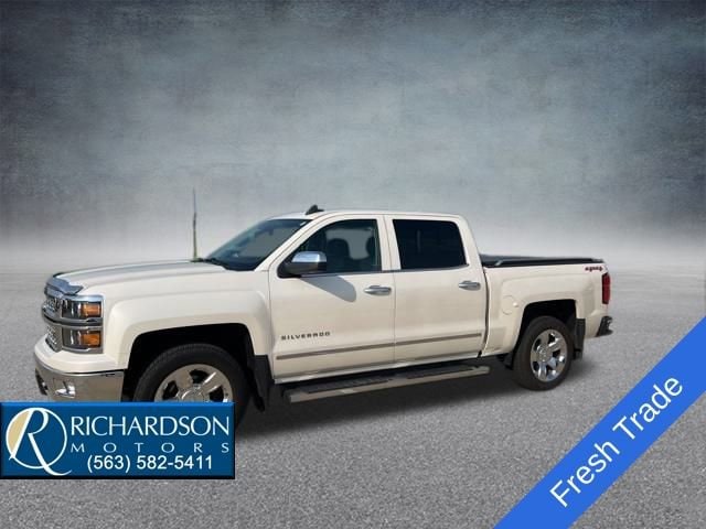 2015 Chevrolet Silverado 1500 LTZ