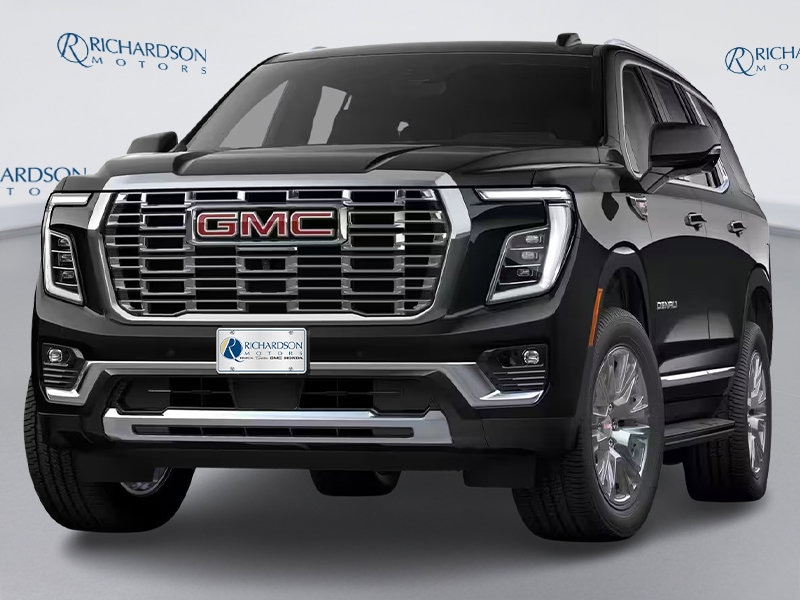 2026 GMC Yukon Denali 4WD