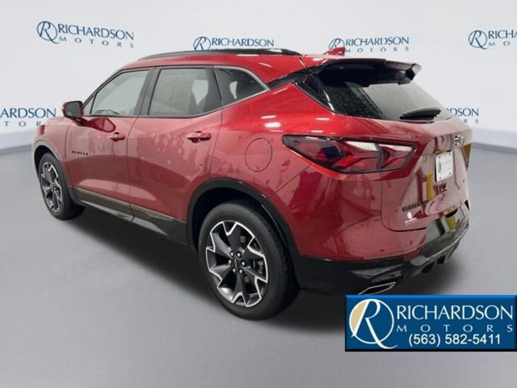 Used 2019 Chevrolet Blazer RS SUV