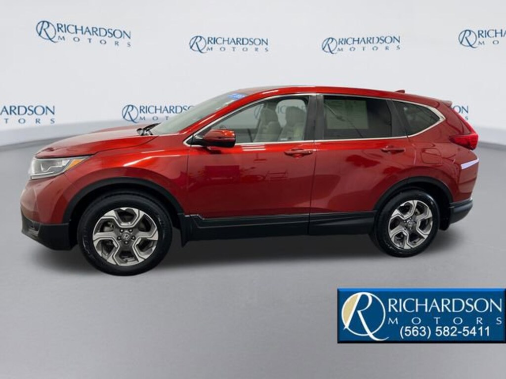 Used 2017 Honda CR-V EX