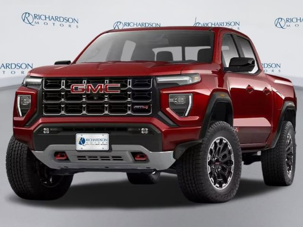 New 2026 GMC Canyon AT4 Truck