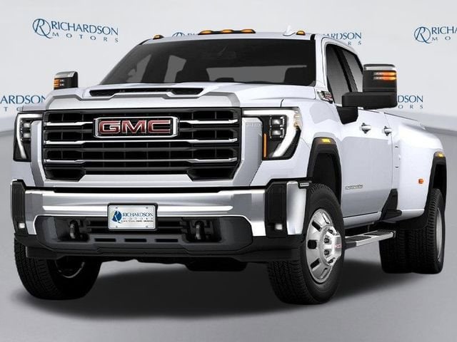 2026 GMC Sierra 3500HD SLT Crew Cab LB DRW 4WD