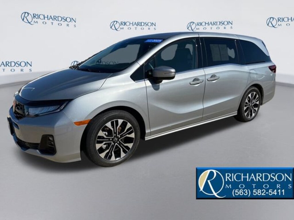 Used 2025 Honda Odyssey Elite