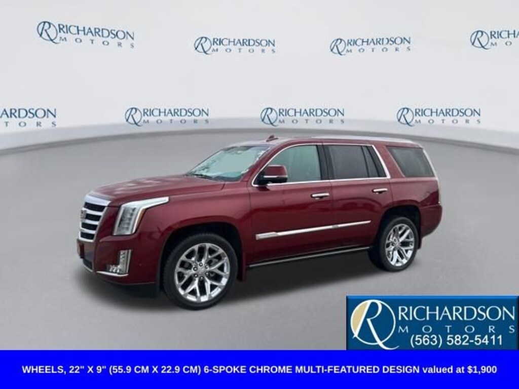 Used 2018 CADILLAC Escalade Premium Luxury SUV