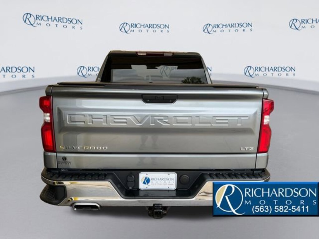 Used 2019 Chevrolet Silverado 1500 LTZ Truck