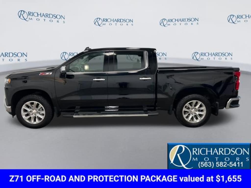 Used 2021 Chevrolet Silverado 1500 LTZ Truck