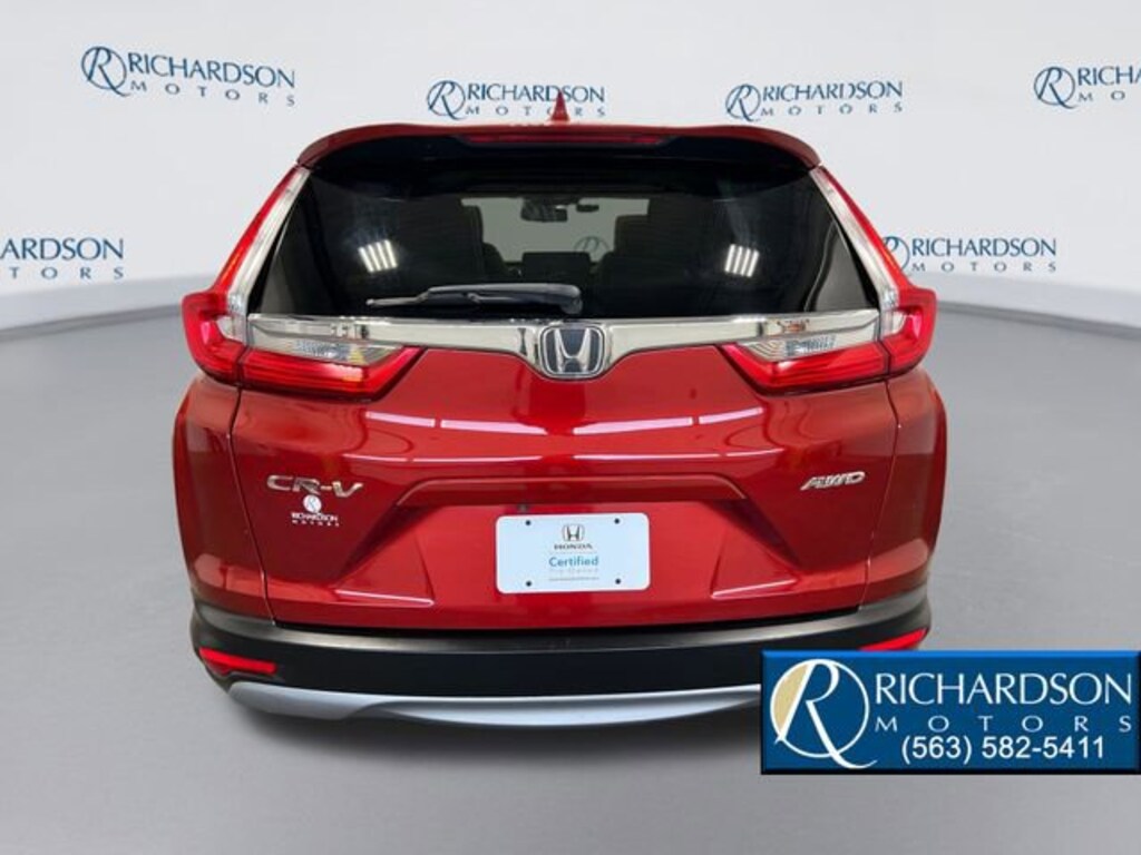 Used 2017 Honda CR-V EX