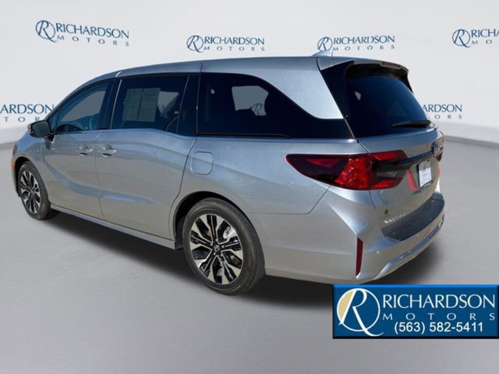 Used 2025 Honda Odyssey Elite