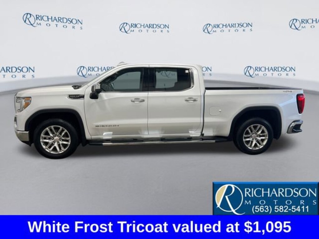 Used 2020 GMC Sierra 1500 SLT Truck