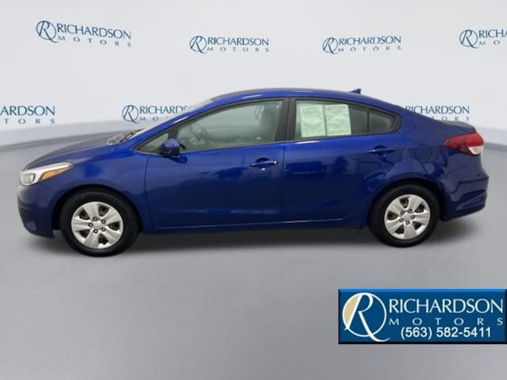 Used 2017 Kia Forte LX