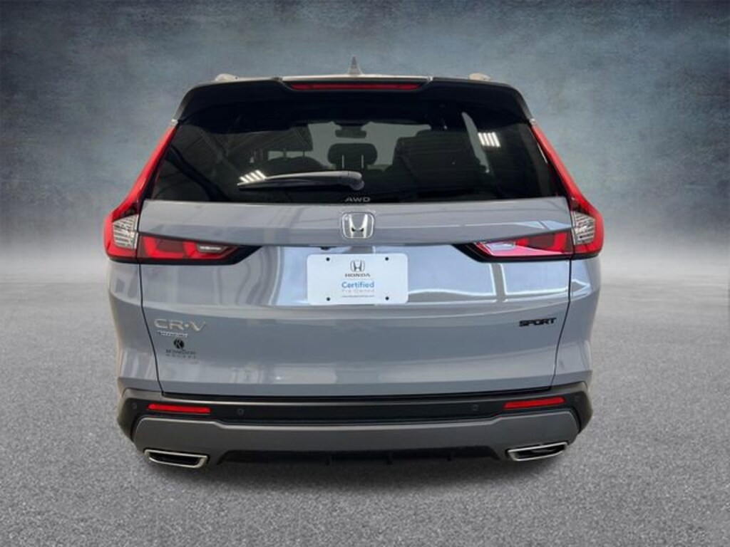 Used 2025 Honda CR-V Hybrid Sport-L