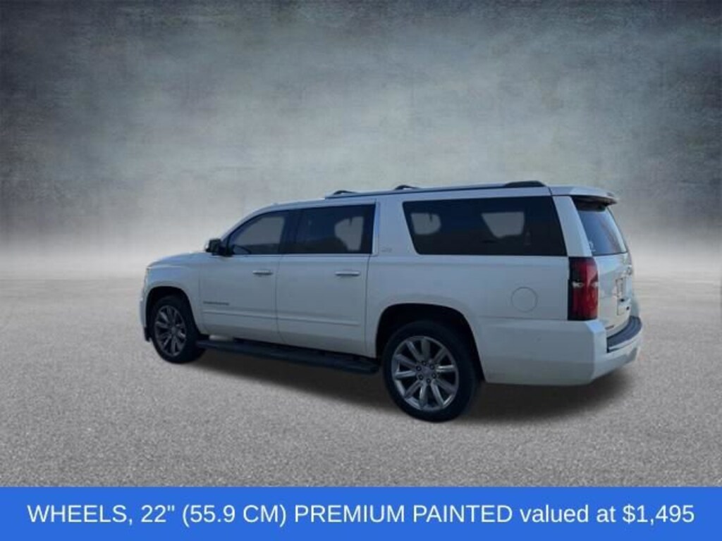 Used 2015 Chevrolet Suburban LTZ SUV