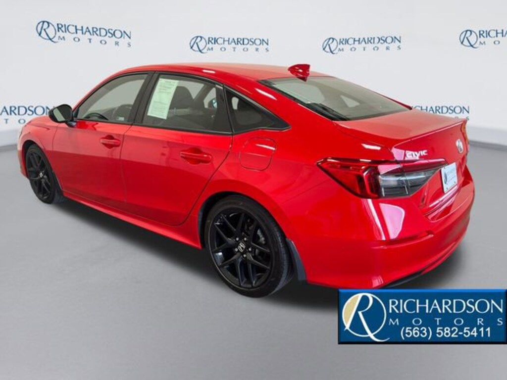 Used 2024 Honda Civic Sedan Sport