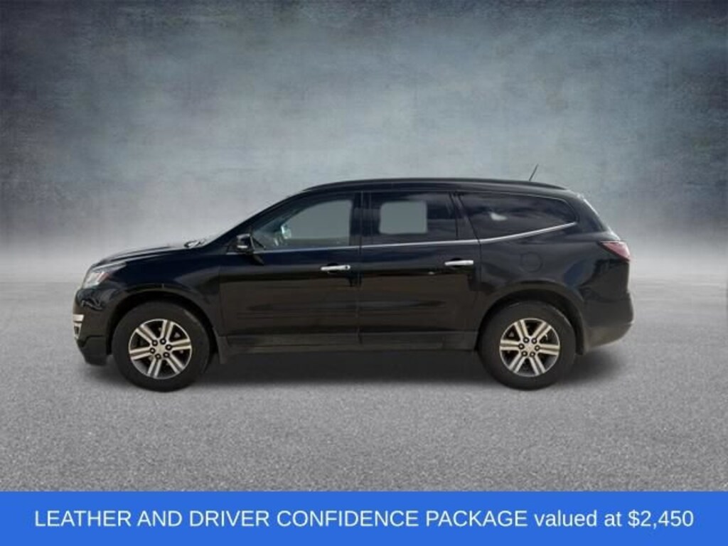 Used 2017 Chevrolet Traverse LT SUV