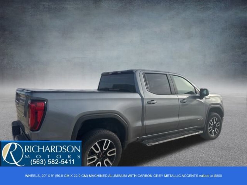 Used 2021 GMC Sierra 1500 AT4 Truck