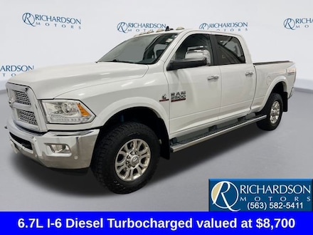 2017 Ram 2500 Laramie