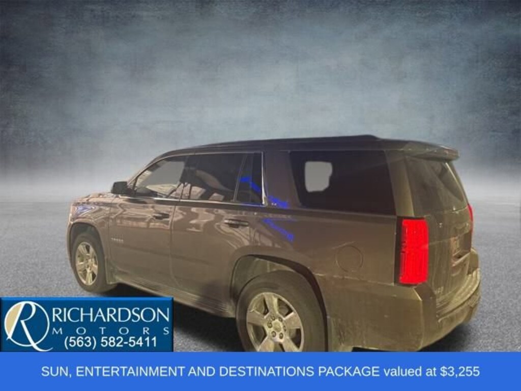 Used 2015 Chevrolet Tahoe LT SUV