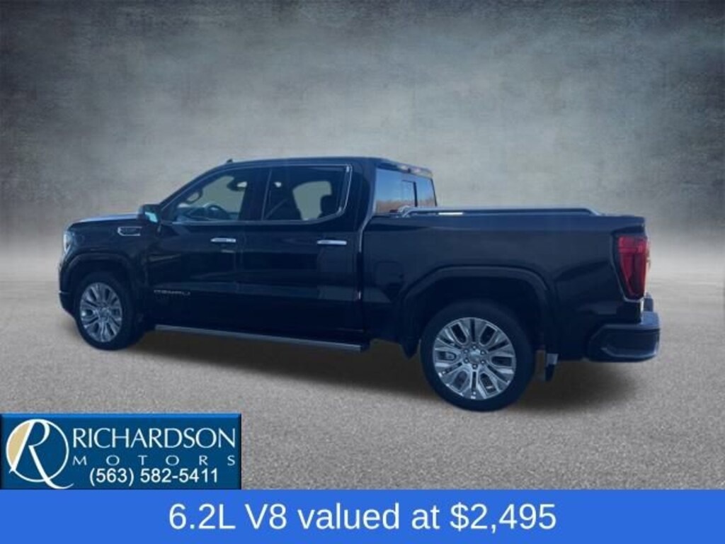 Used 2022 GMC Sierra 1500 Limited Denali Truck