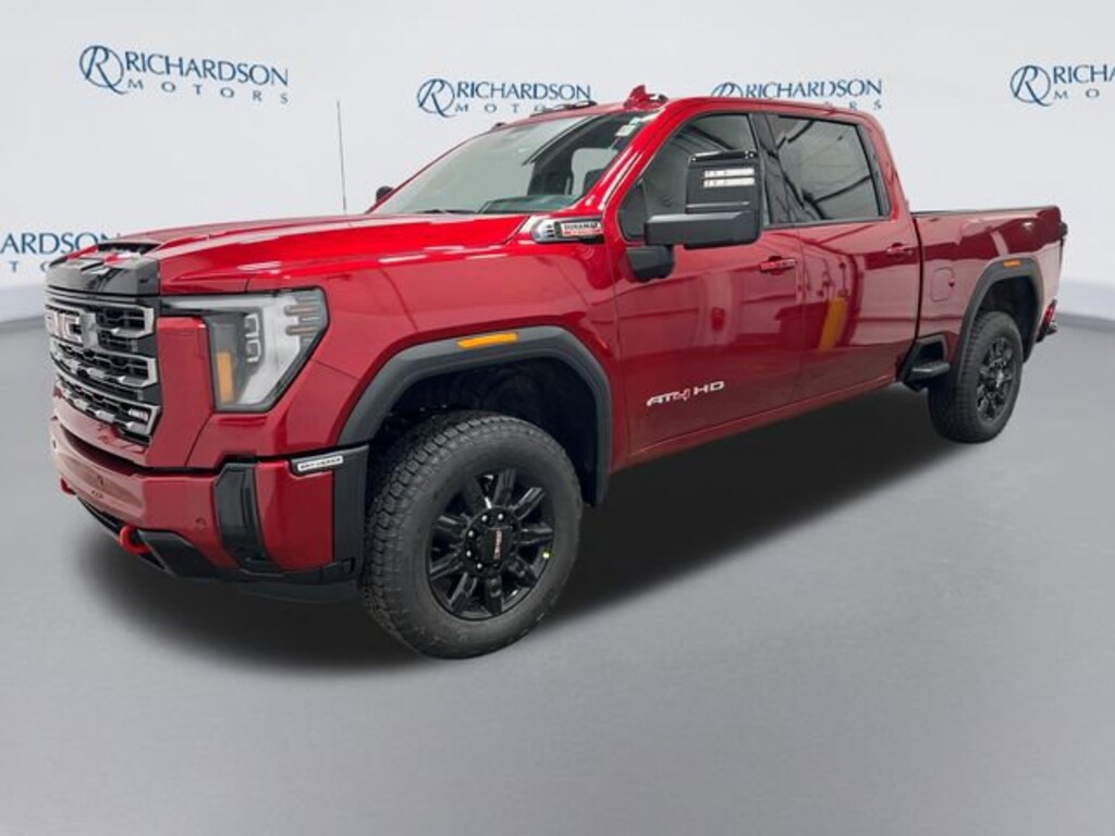 New 2026 GMC Sierra 2500 HD AT4 Truck