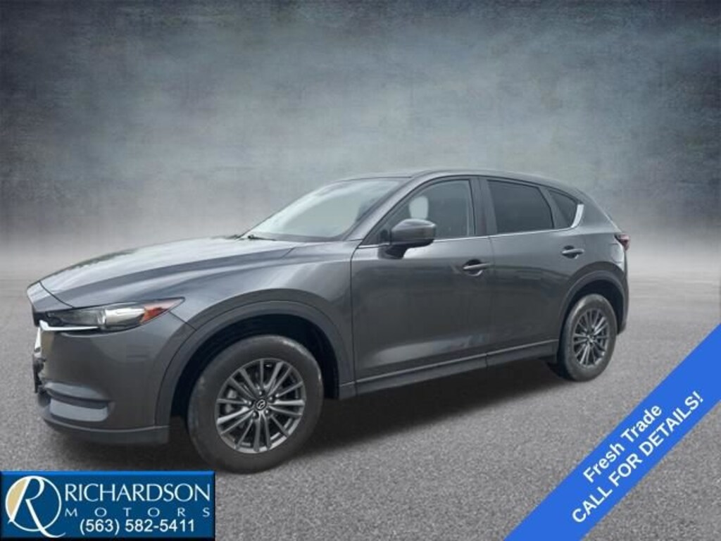 Used 2021 Mazda CX-5 Touring