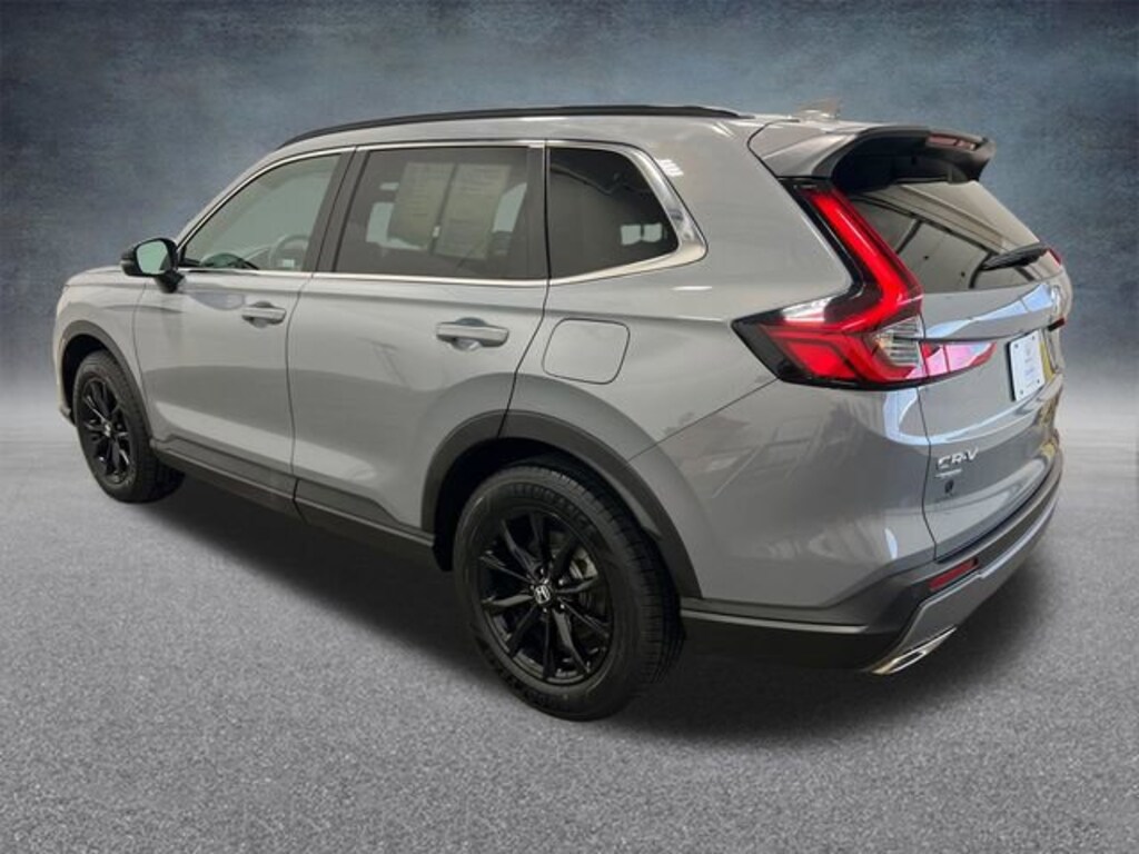 Used 2025 Honda CR-V Hybrid Sport-L