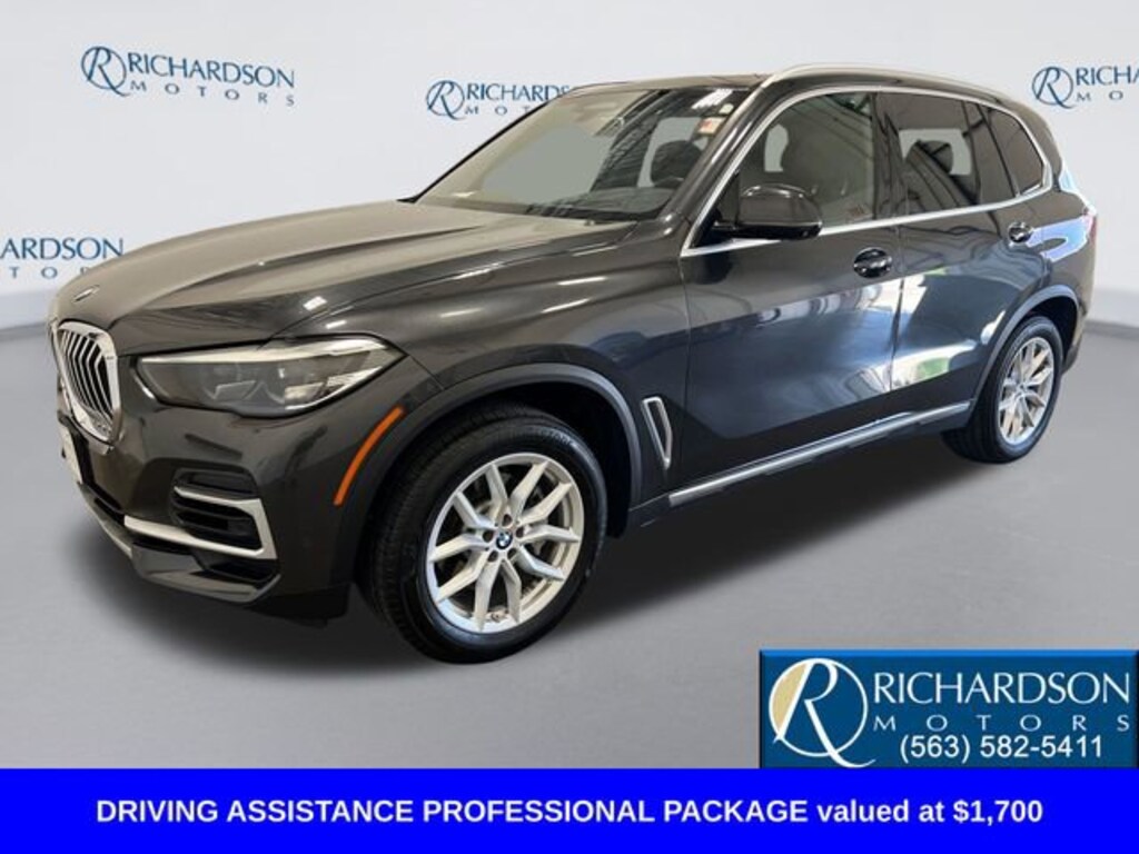 Used 2022 BMW X5 xDrive40i