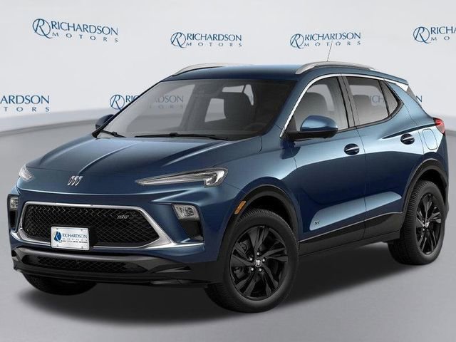 Ocean Blue Metallic 2026 Buick Encore GX Sport Touring AWD SUV / Crossover All-Wheel Drive Automatic