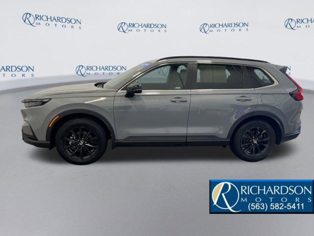 Used 2024 Honda CR-V Hybrid Sport
