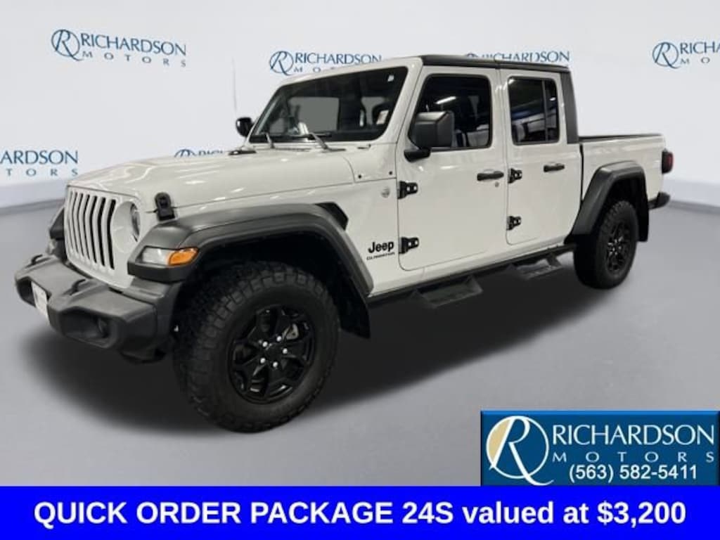 Used 2020 Jeep Gladiator Sport S
