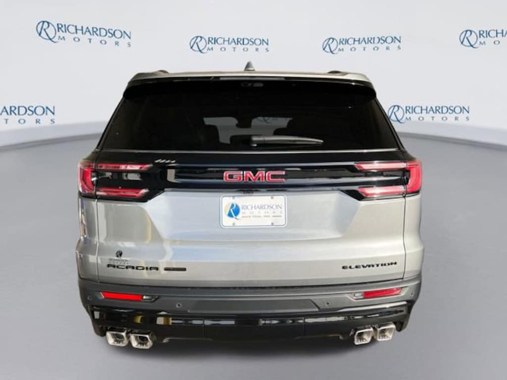 New 2026 GMC Acadia Elevation SUV