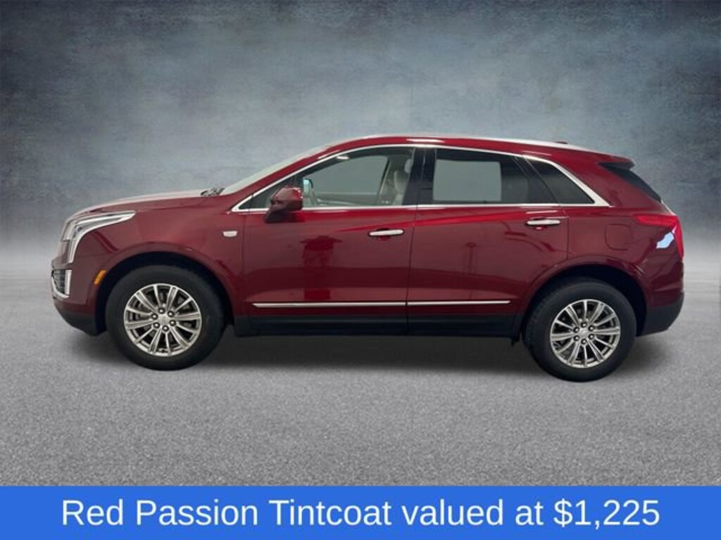 Used 2018 CADILLAC XT5 Luxury AWD SUV