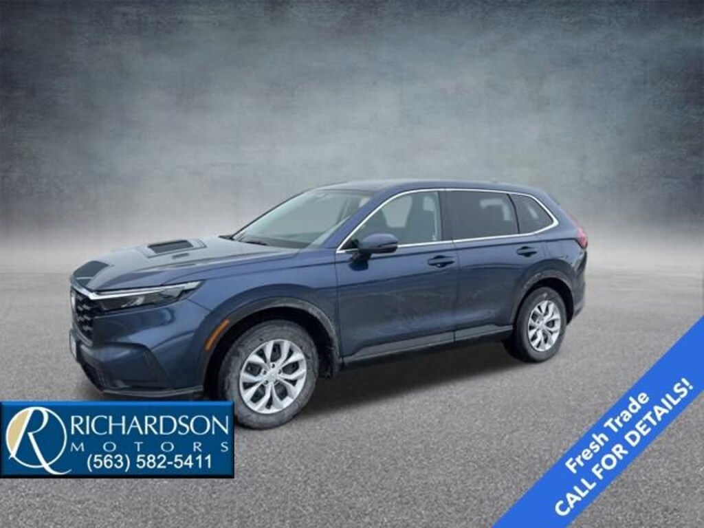 Used 2025 Honda CR-V LX