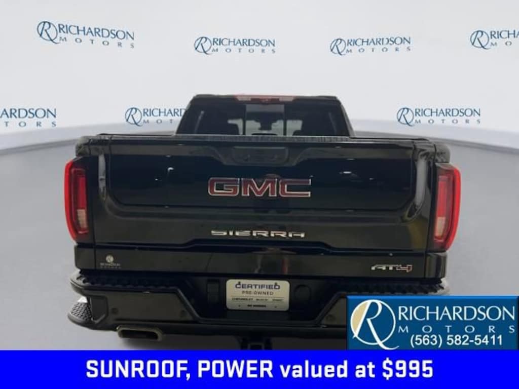 Used 2024 GMC Sierra 1500 AT4 Truck