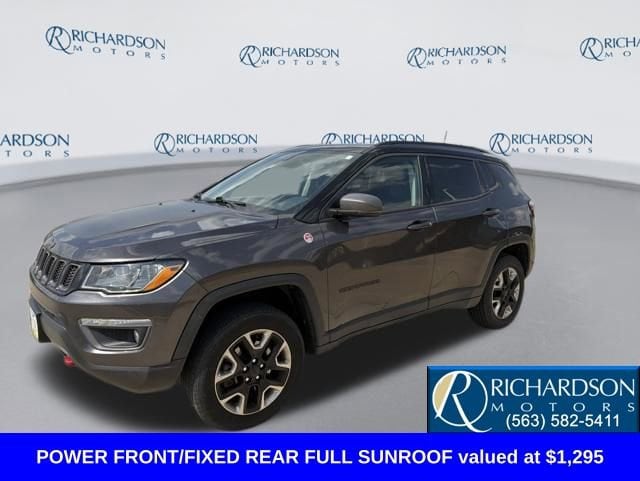 2017 Jeep Compass Trailhawk 4X4's photo