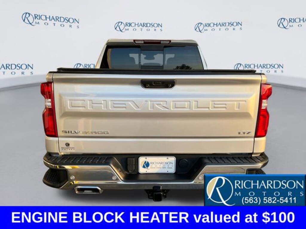Used 2022 Chevrolet Silverado 1500 LTZ Truck