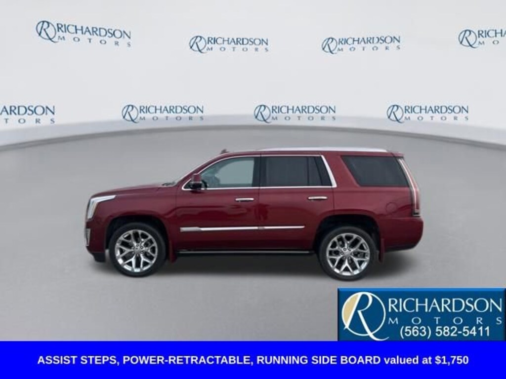 Used 2018 CADILLAC Escalade Premium Luxury SUV