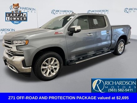 2019 Chevrolet Silverado 1500 LTZ Truck