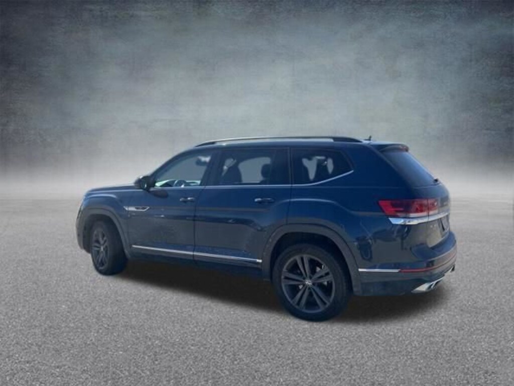 Used 2021 Volkswagen Atlas 3.6L V6 SE w/Technology R-Line