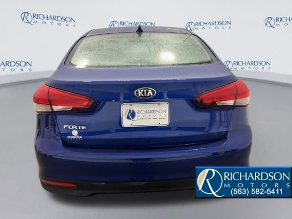 Used 2017 Kia Forte LX