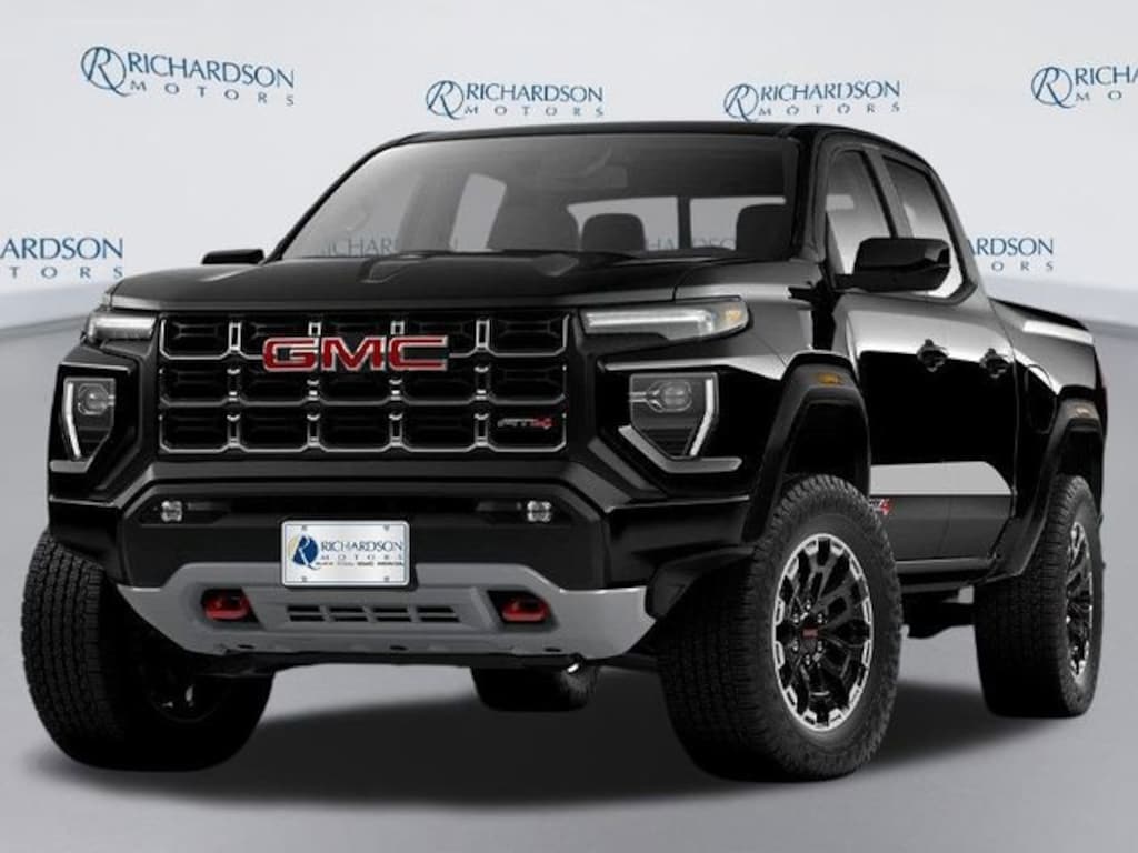 New 2026 GMC Canyon AT4 Truck