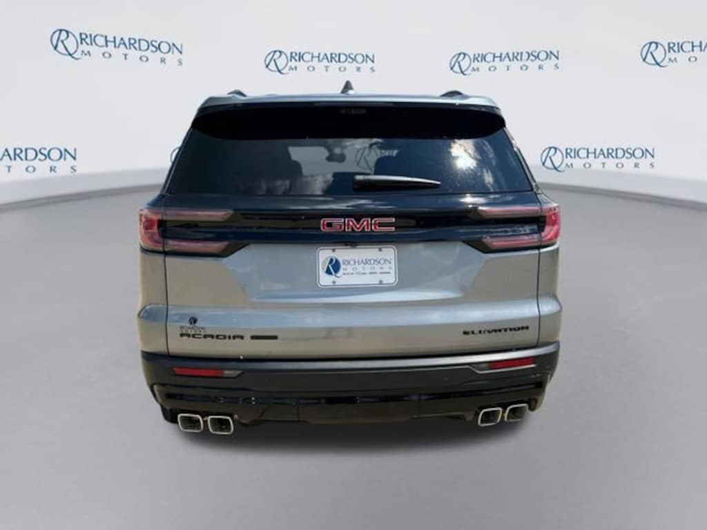 New 2026 GMC Acadia Elevation SUV