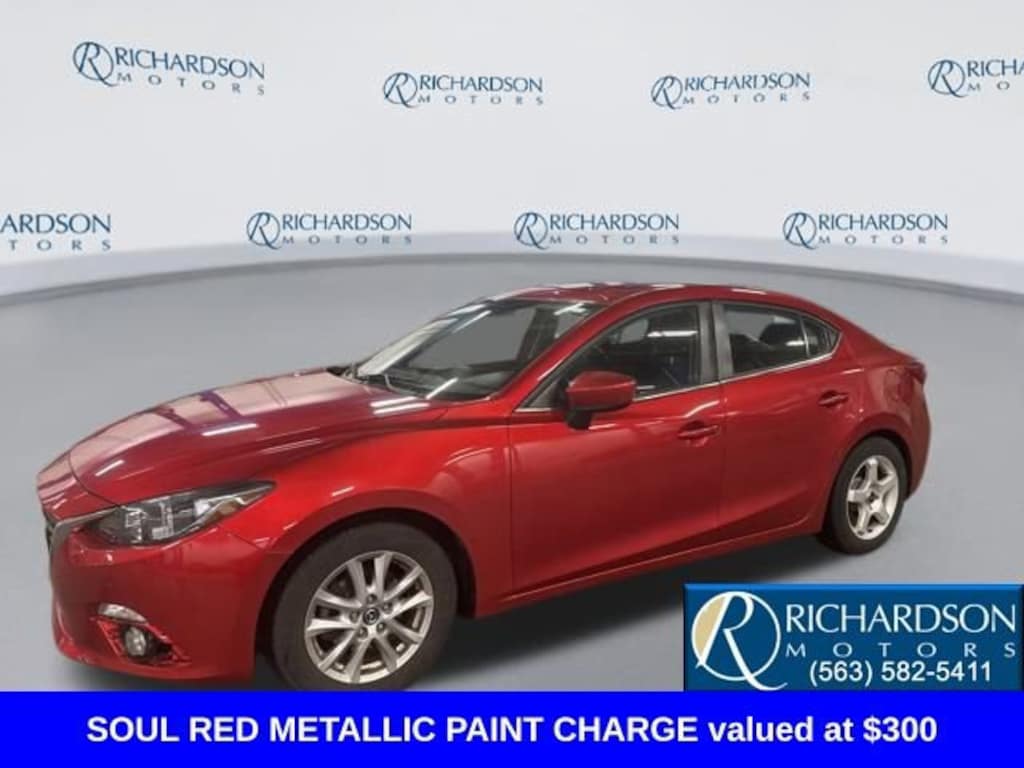Used 2015 Mazda Mazda3 i Touring