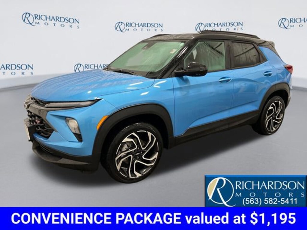 Certified 2025 Chevrolet Trailblazer RS SUV