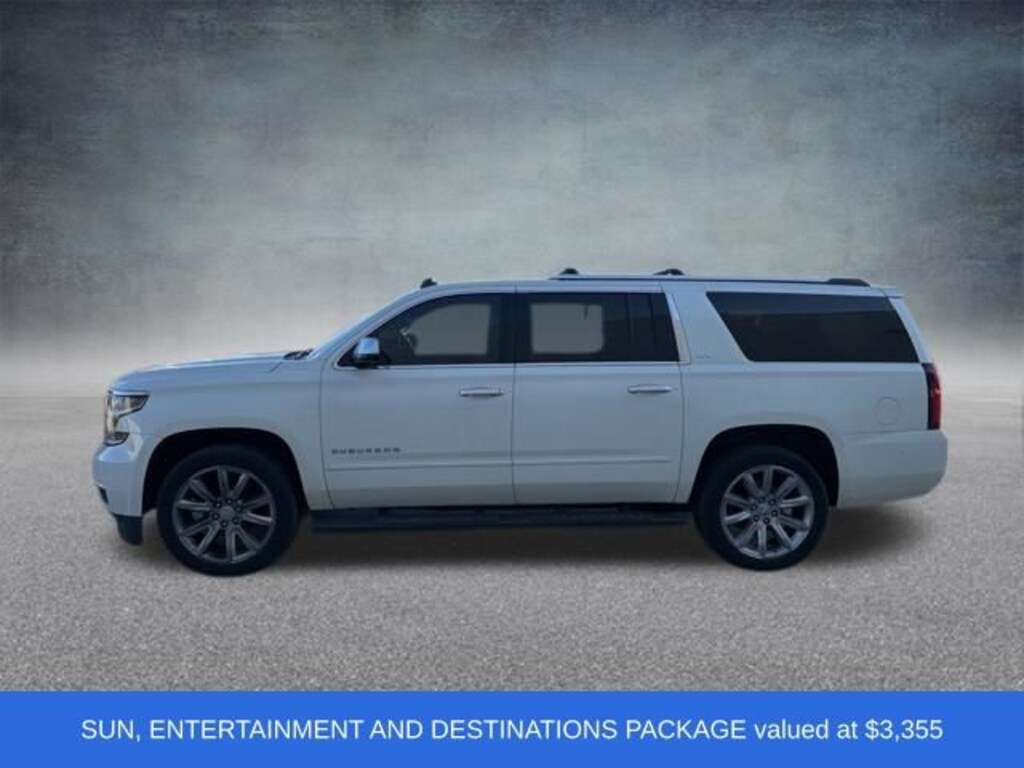 Used 2015 Chevrolet Suburban LTZ SUV