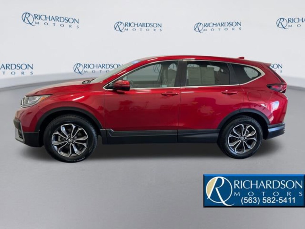 Used 2021 Honda CR-V EX