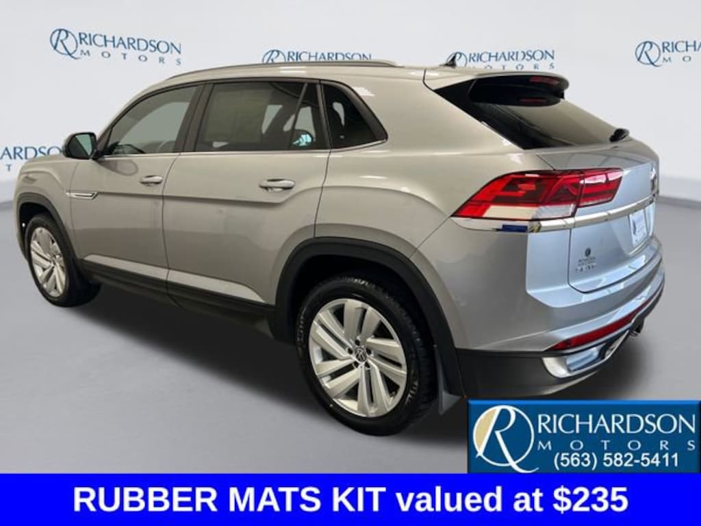 Used 2021 Volkswagen Atlas Cross Sport 3.6L V6 SE w/Technology