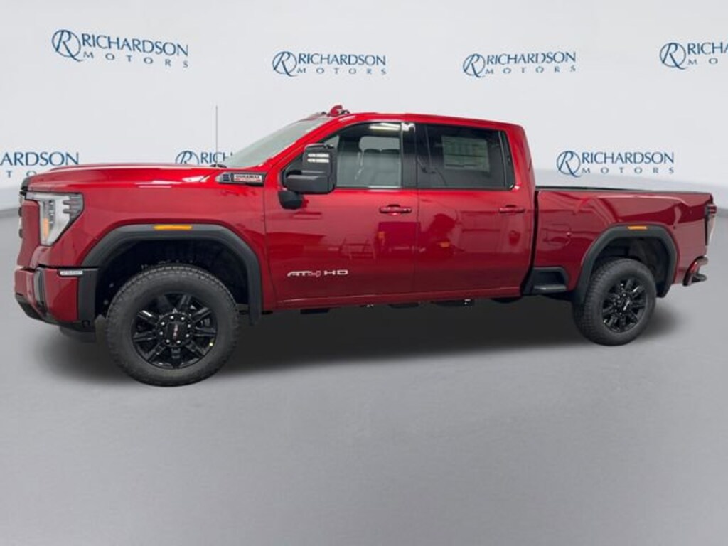 New 2026 GMC Sierra 2500 HD AT4 Truck