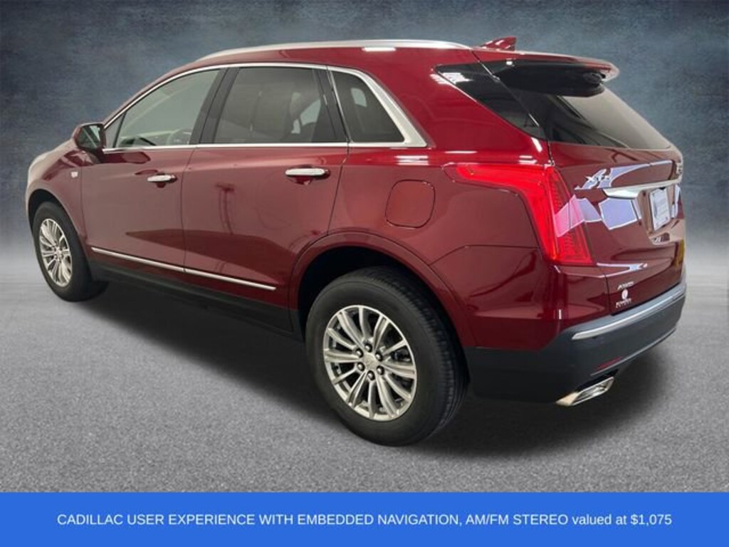Used 2018 CADILLAC XT5 Luxury AWD SUV