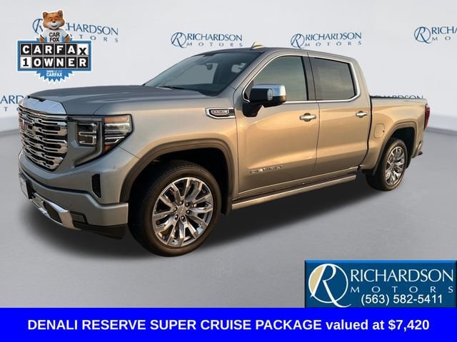 Sterling Metallic 2025 GMC Sierra 1500 Pickup Truck Four-Wheel Drive Automatic
