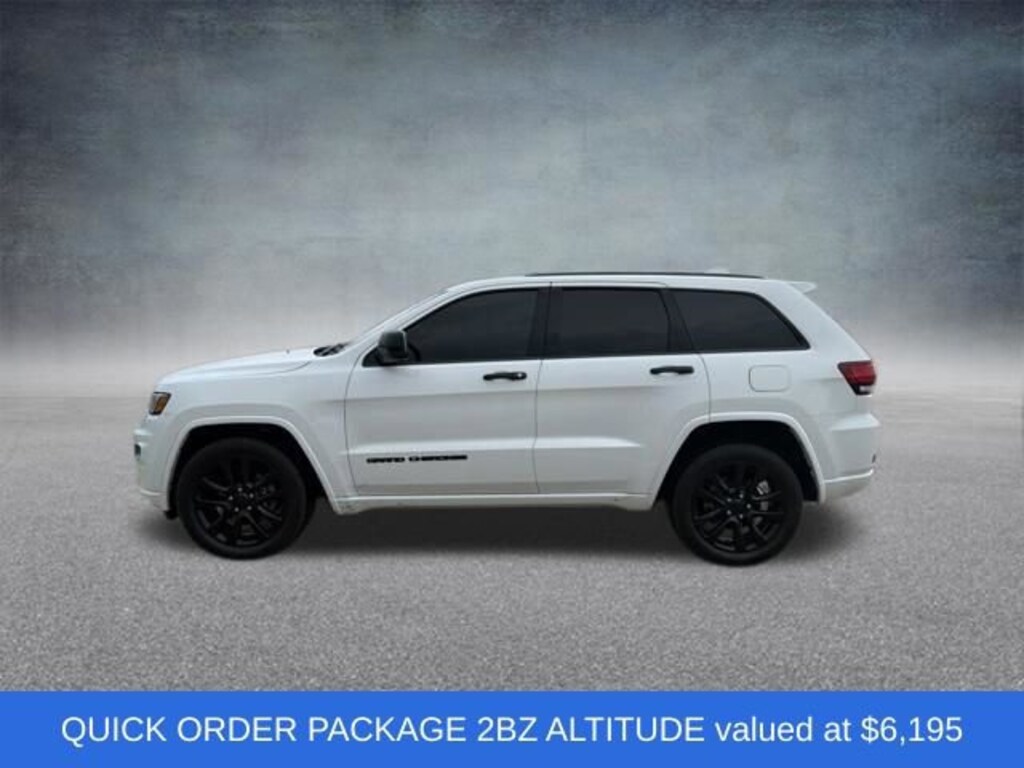 Used 2018 Jeep Grand Cherokee Altitude